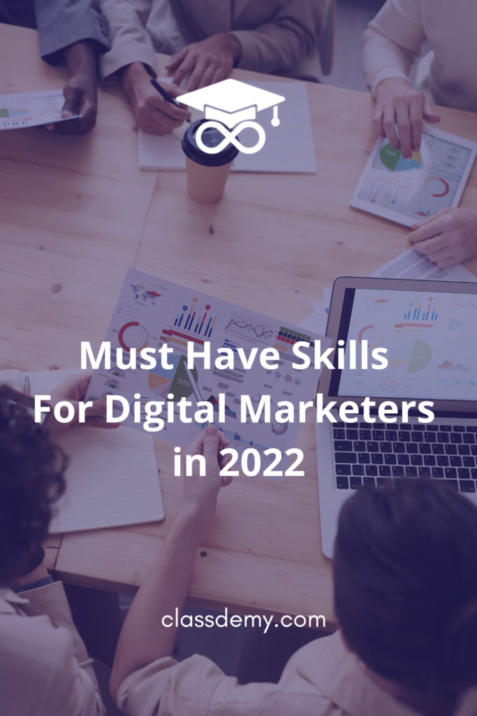 Digital Marketing Hard Skills 2022