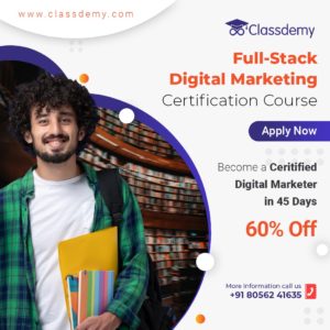 full stack digital marketing course